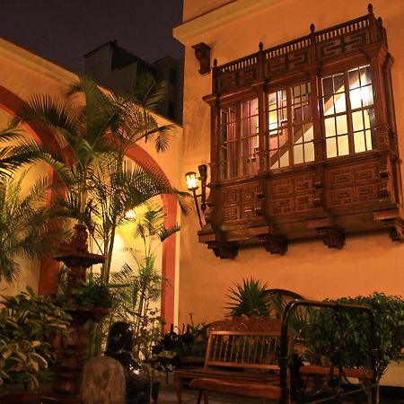 Hotel El Ducado Lima Dış mekan fotoğraf