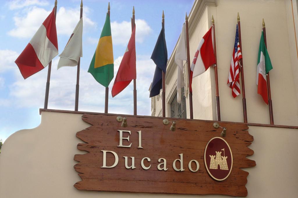 Hotel El Ducado Lima Dış mekan fotoğraf