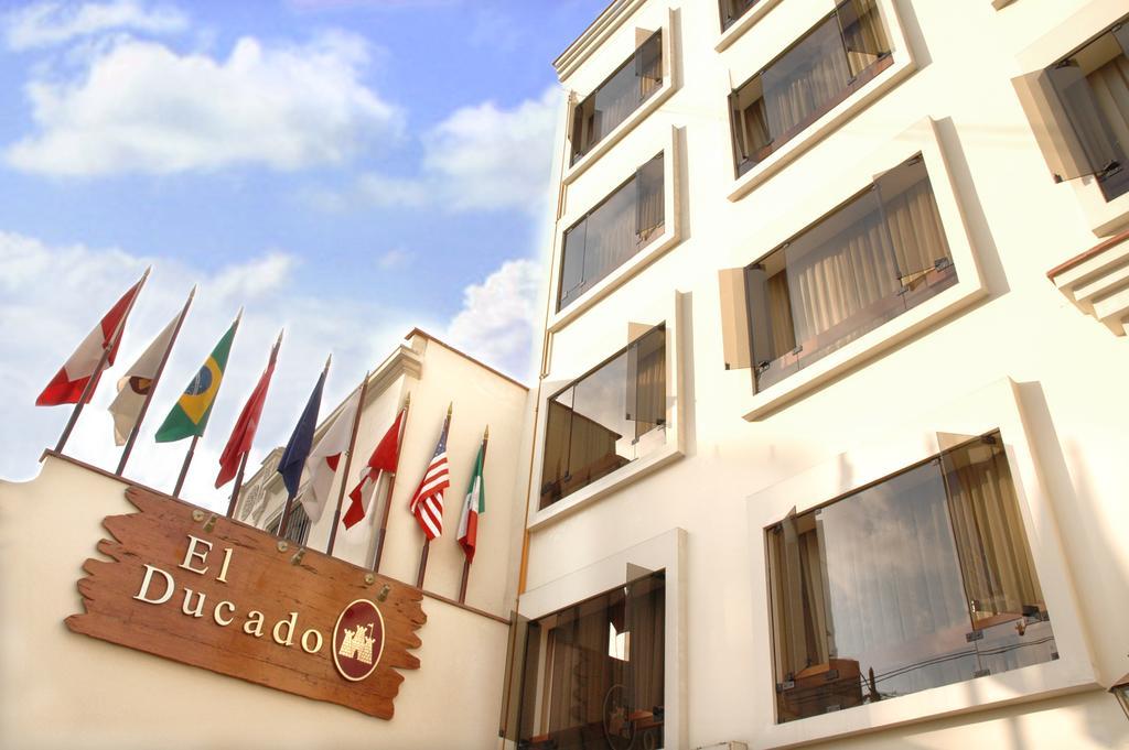 Hotel El Ducado Lima Dış mekan fotoğraf