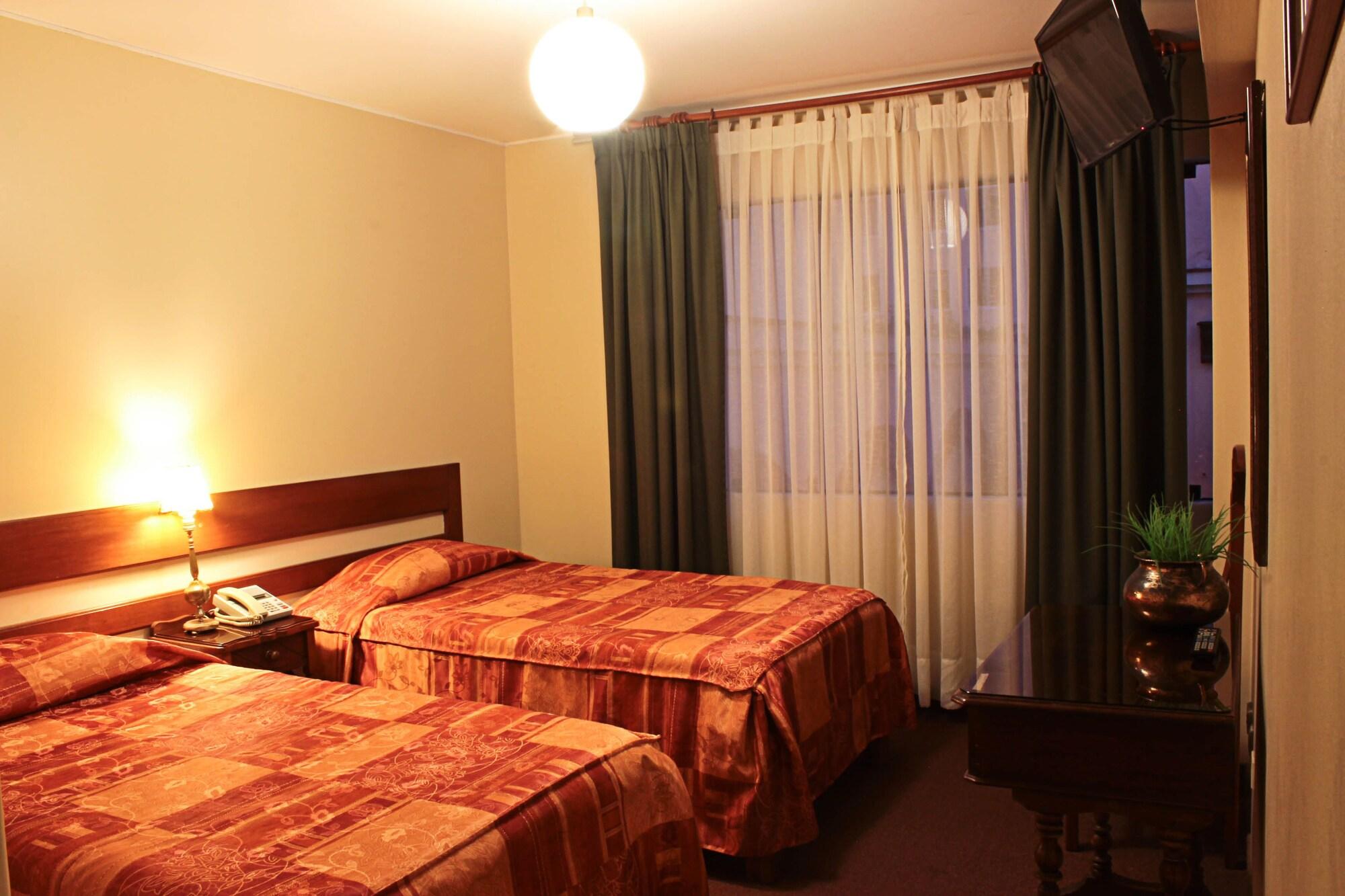 Hotel El Ducado Lima Dış mekan fotoğraf