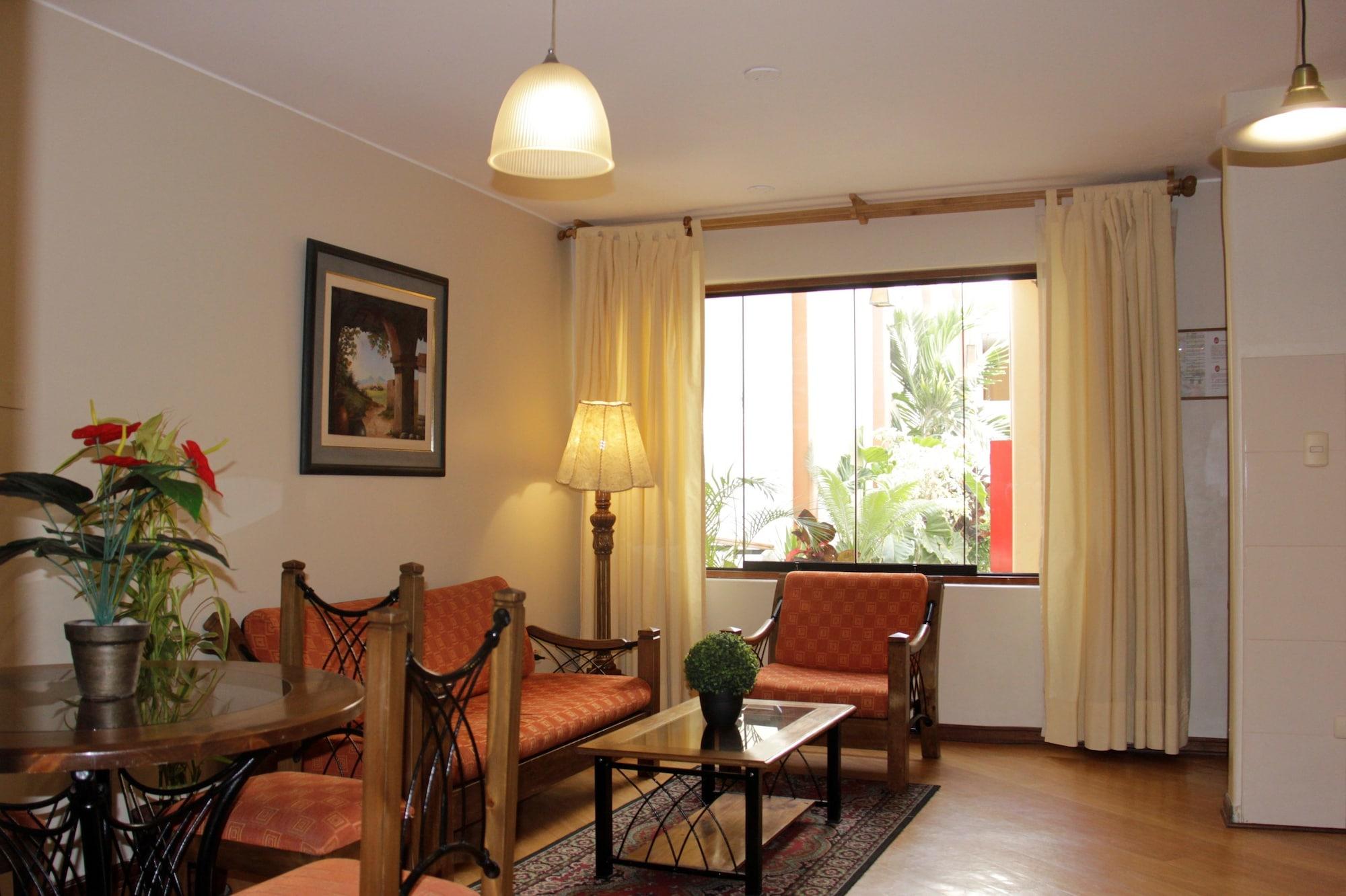 Hotel El Ducado Lima Dış mekan fotoğraf