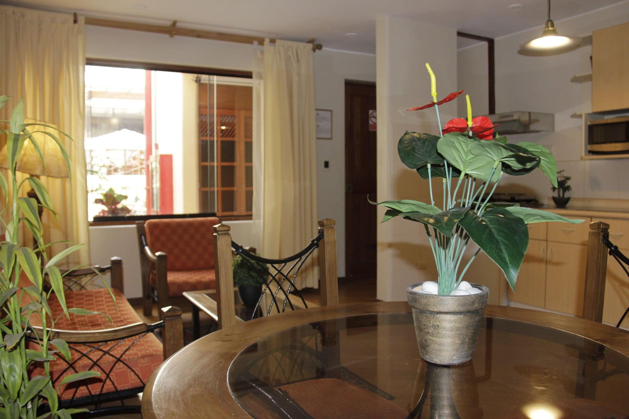 Hotel El Ducado Lima Dış mekan fotoğraf