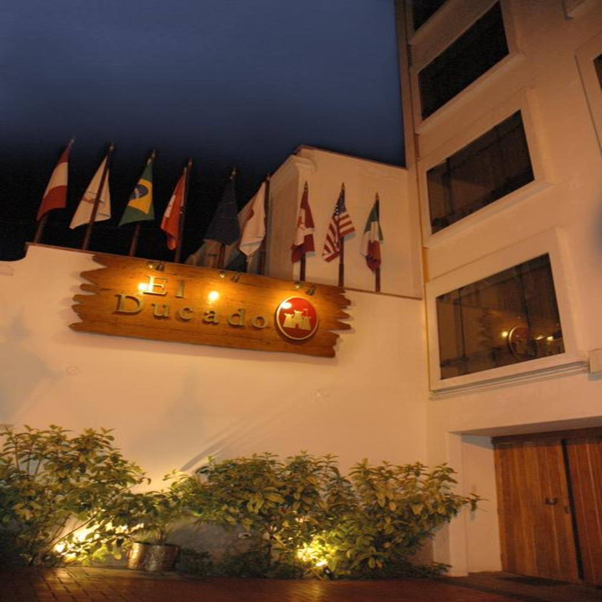 Hotel El Ducado Lima Dış mekan fotoğraf