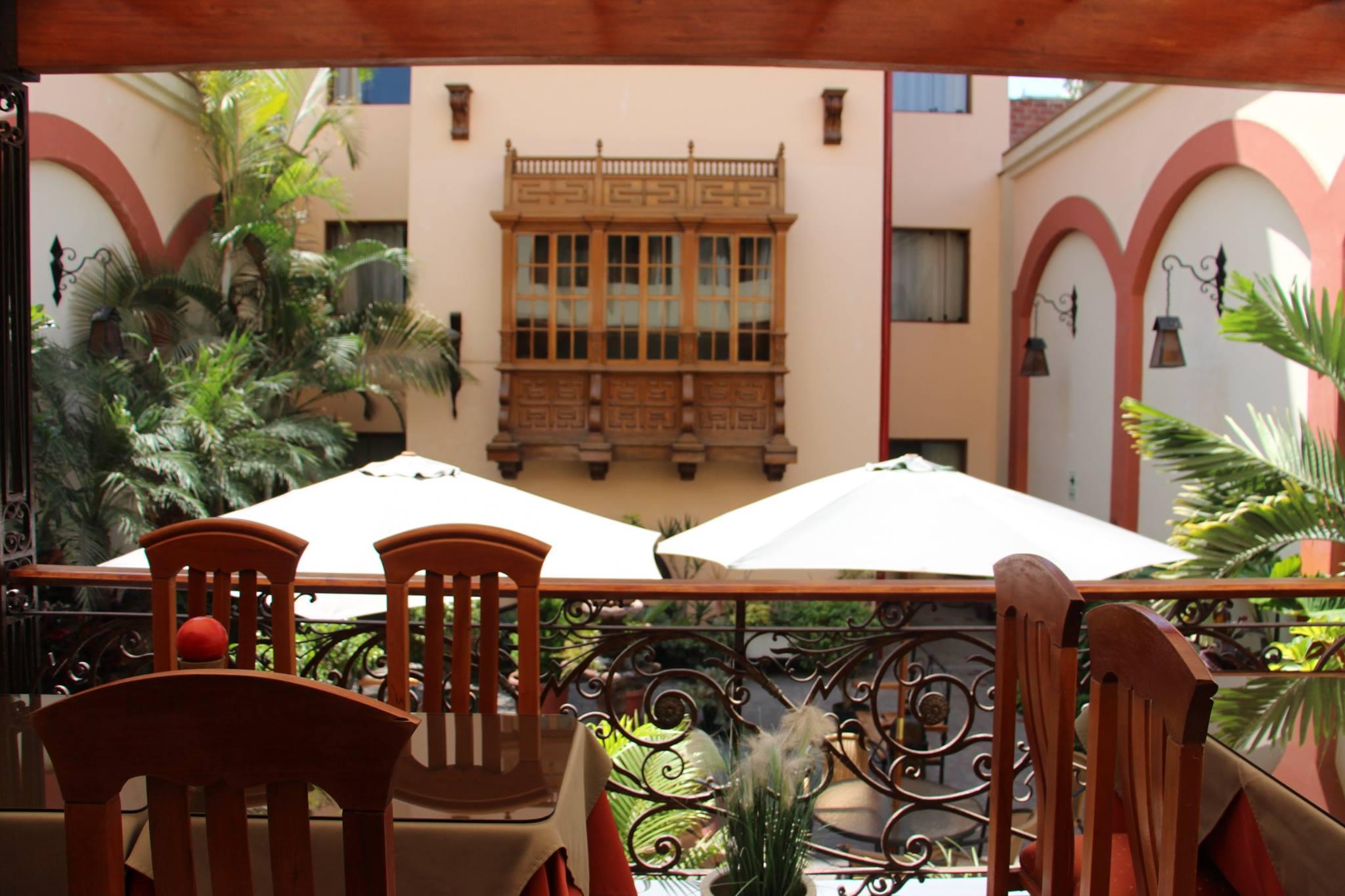 Hotel El Ducado Lima Dış mekan fotoğraf