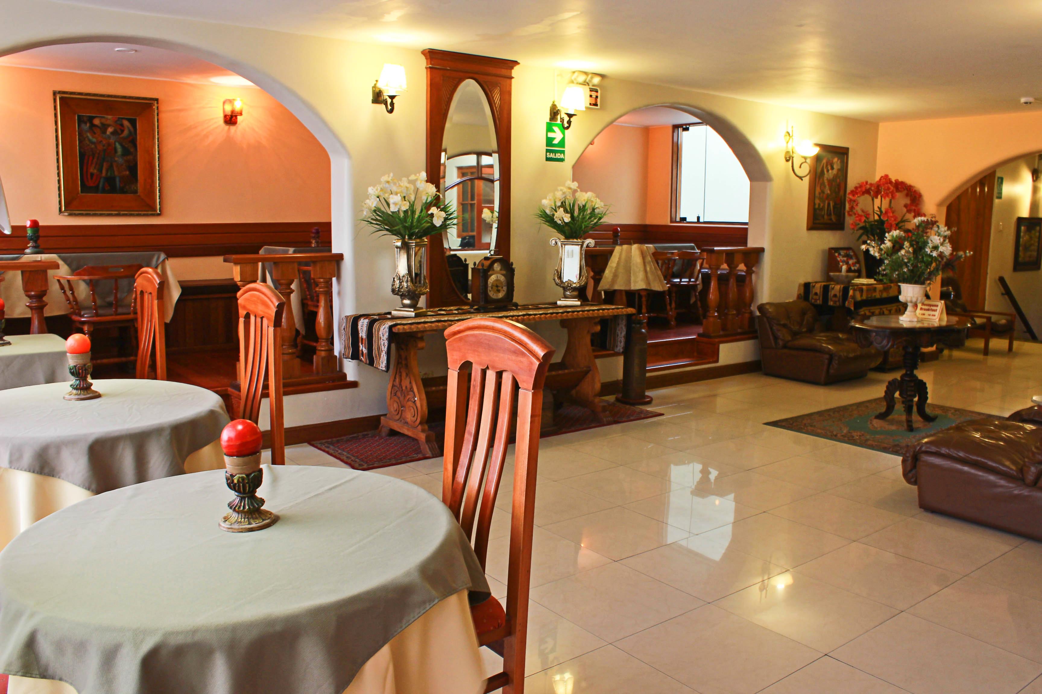 Hotel El Ducado Lima Dış mekan fotoğraf