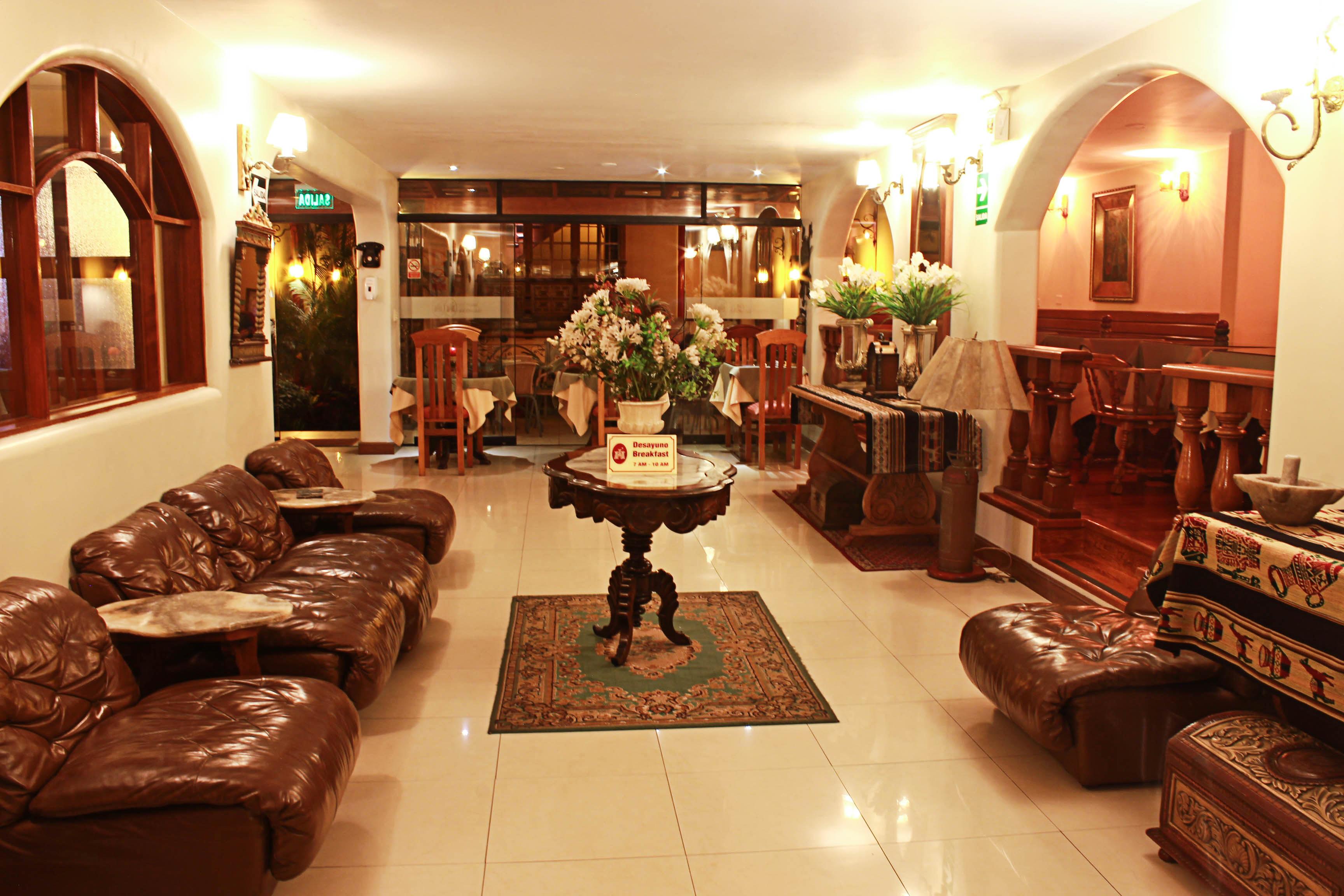 Hotel El Ducado Lima Dış mekan fotoğraf