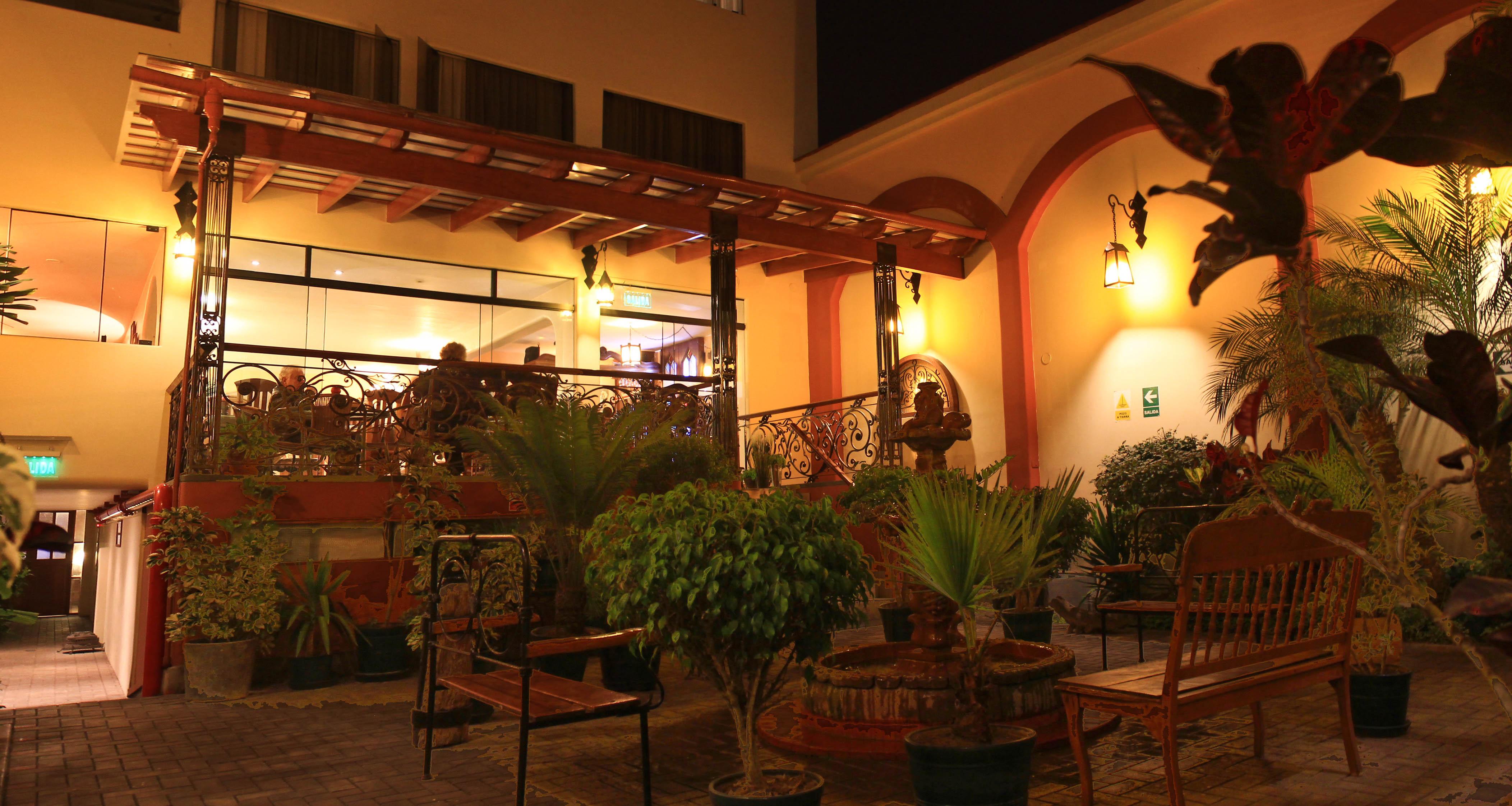 Hotel El Ducado Lima Dış mekan fotoğraf