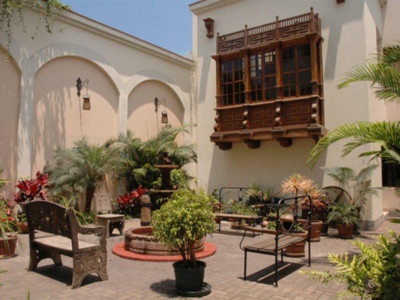 Hotel El Ducado Lima Dış mekan fotoğraf
