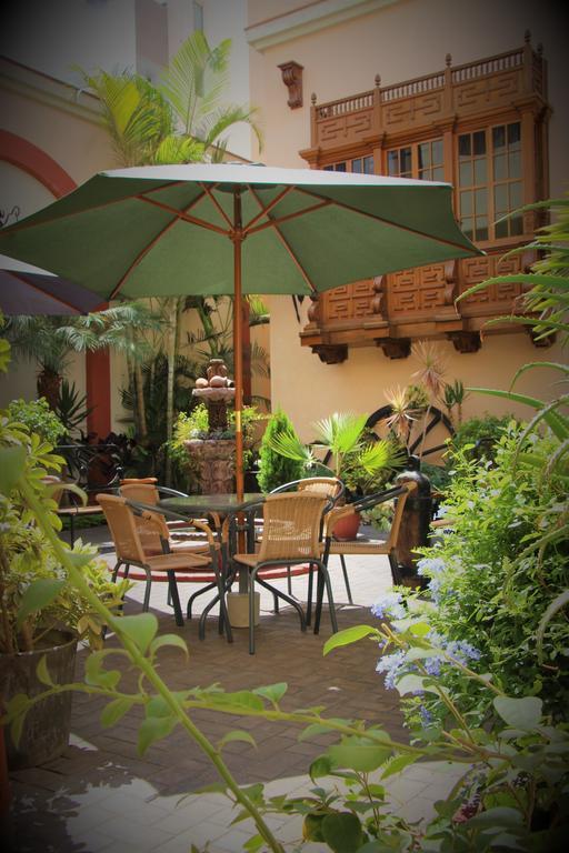 Hotel El Ducado Lima Dış mekan fotoğraf