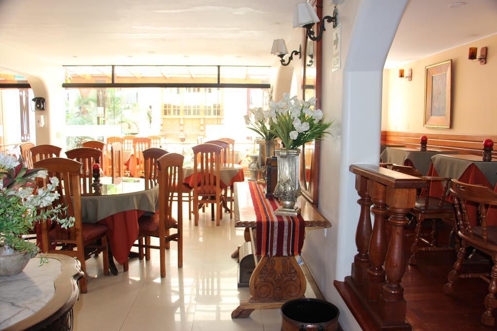 Hotel El Ducado Lima Dış mekan fotoğraf