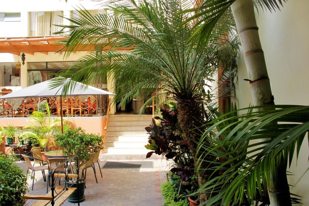 Hotel El Ducado Lima Dış mekan fotoğraf
