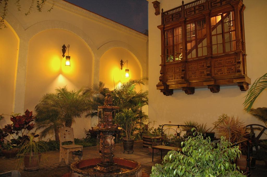 Hotel El Ducado Lima Dış mekan fotoğraf