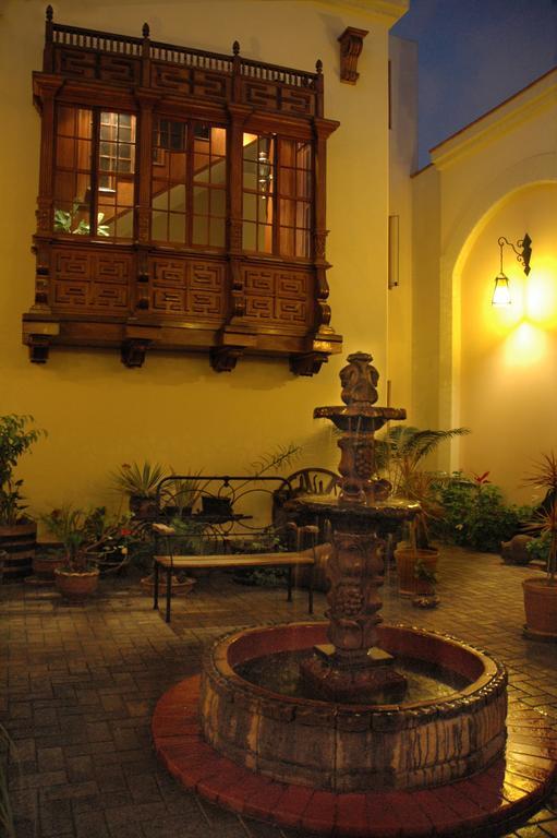Hotel El Ducado Lima Dış mekan fotoğraf