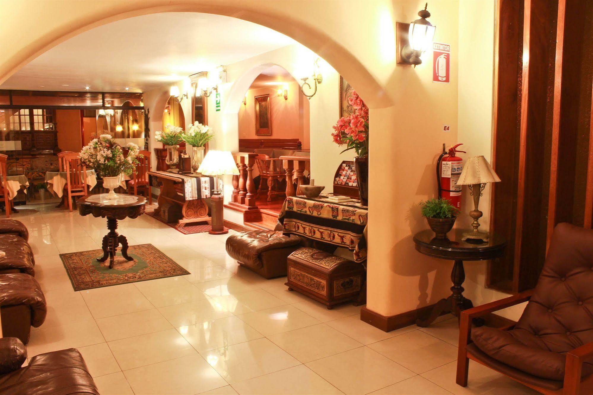 Hotel El Ducado Lima Dış mekan fotoğraf