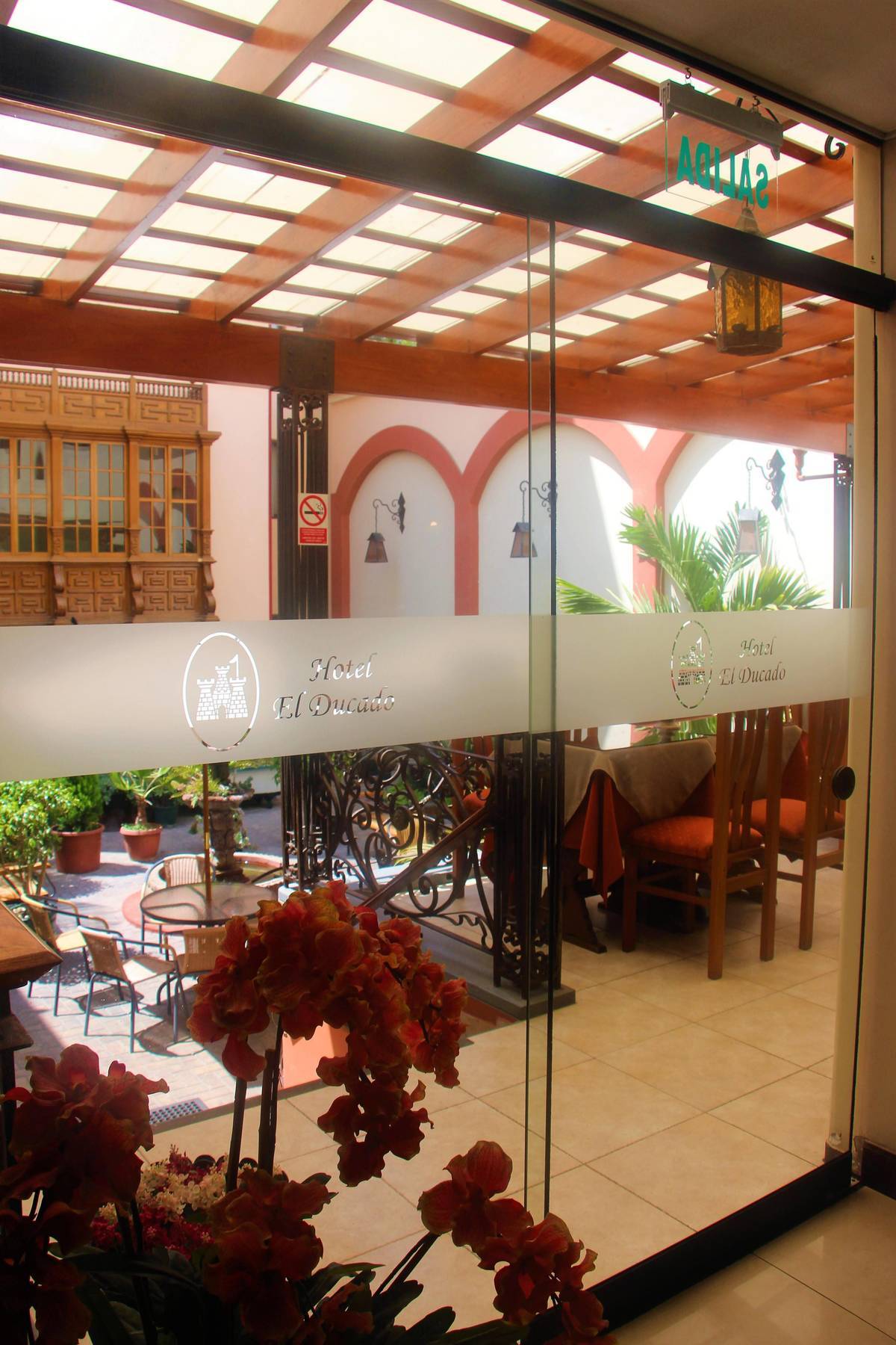 Hotel El Ducado Lima Dış mekan fotoğraf