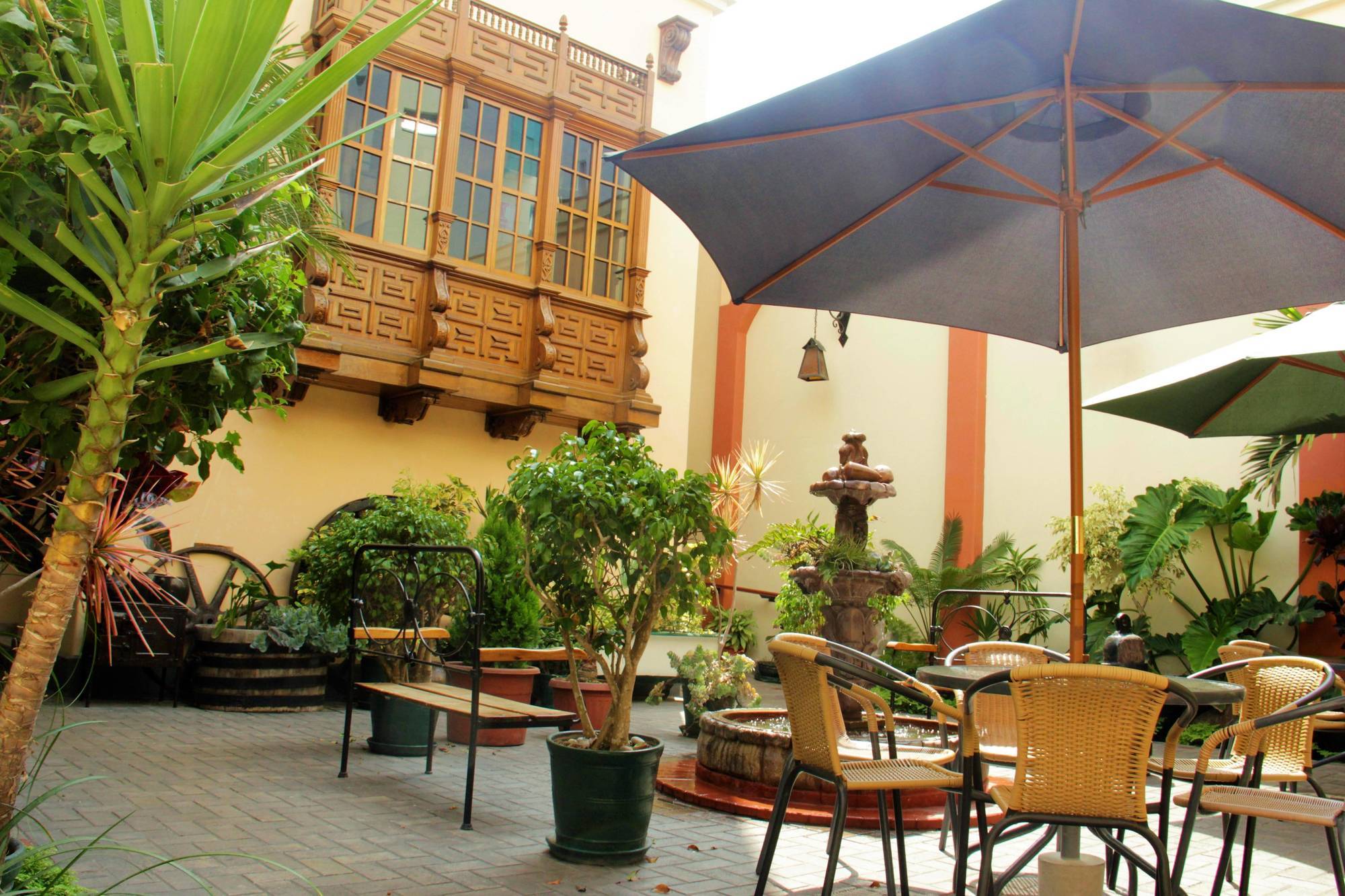 Hotel El Ducado Lima Dış mekan fotoğraf