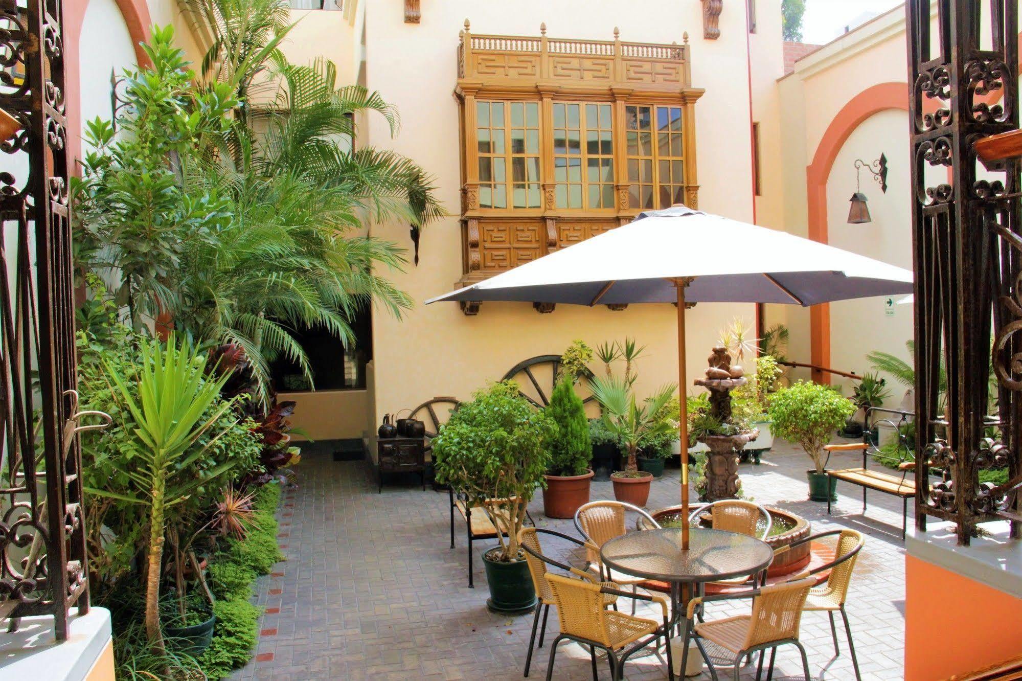 Hotel El Ducado Lima Dış mekan fotoğraf