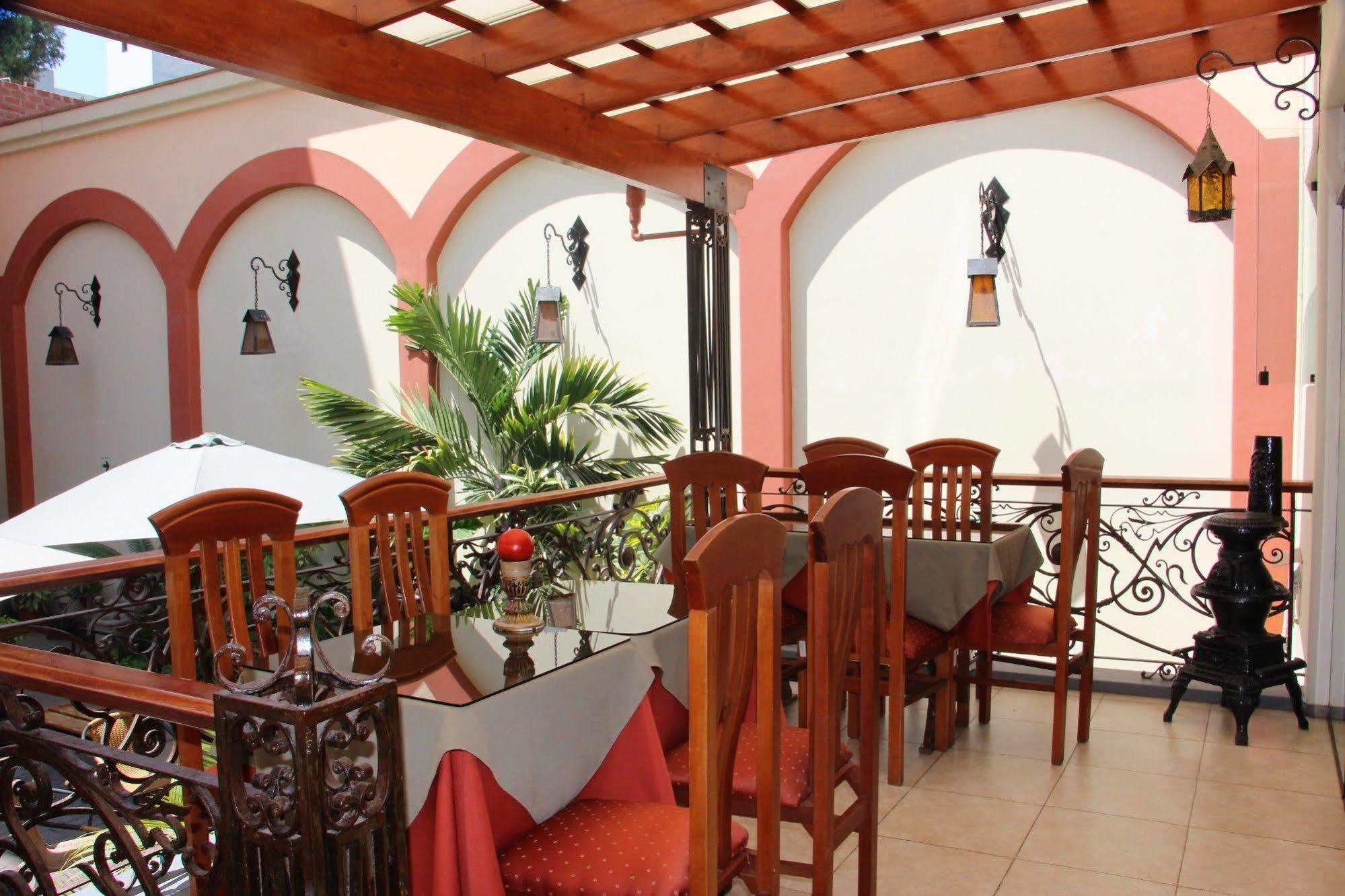 Hotel El Ducado Lima Dış mekan fotoğraf
