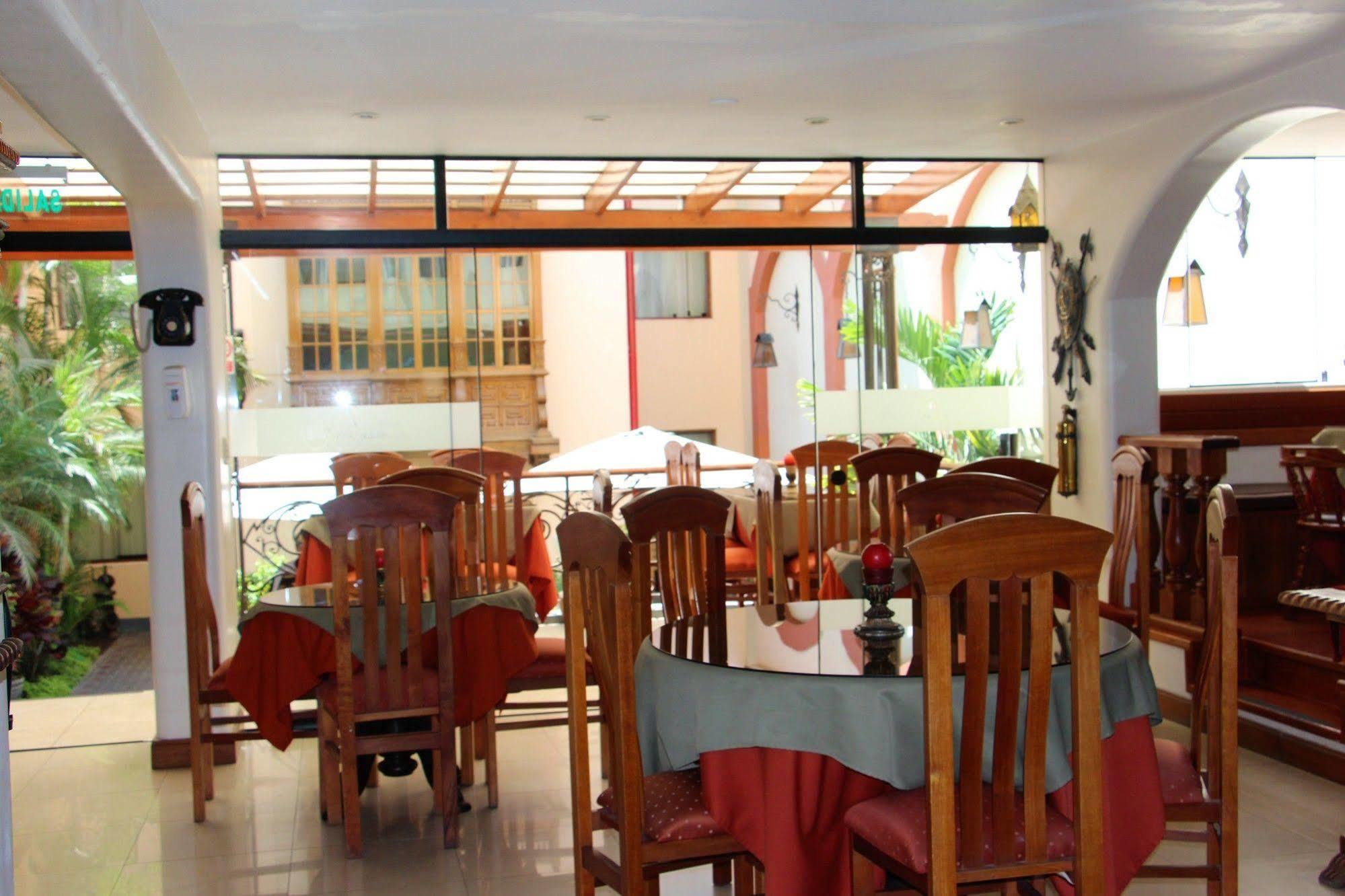 Hotel El Ducado Lima Dış mekan fotoğraf