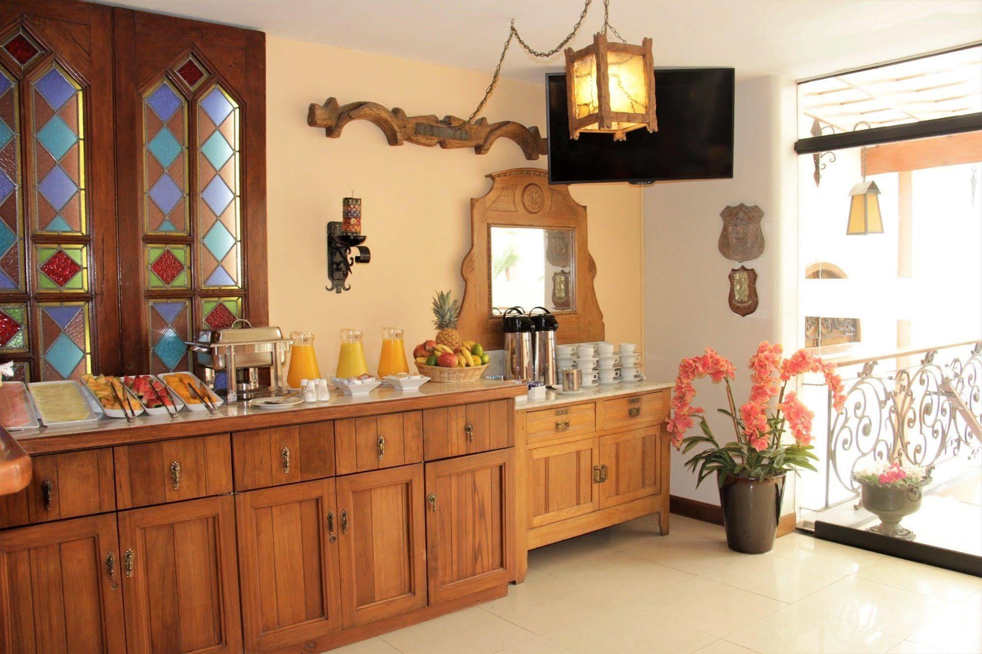 Hotel El Ducado Lima Dış mekan fotoğraf
