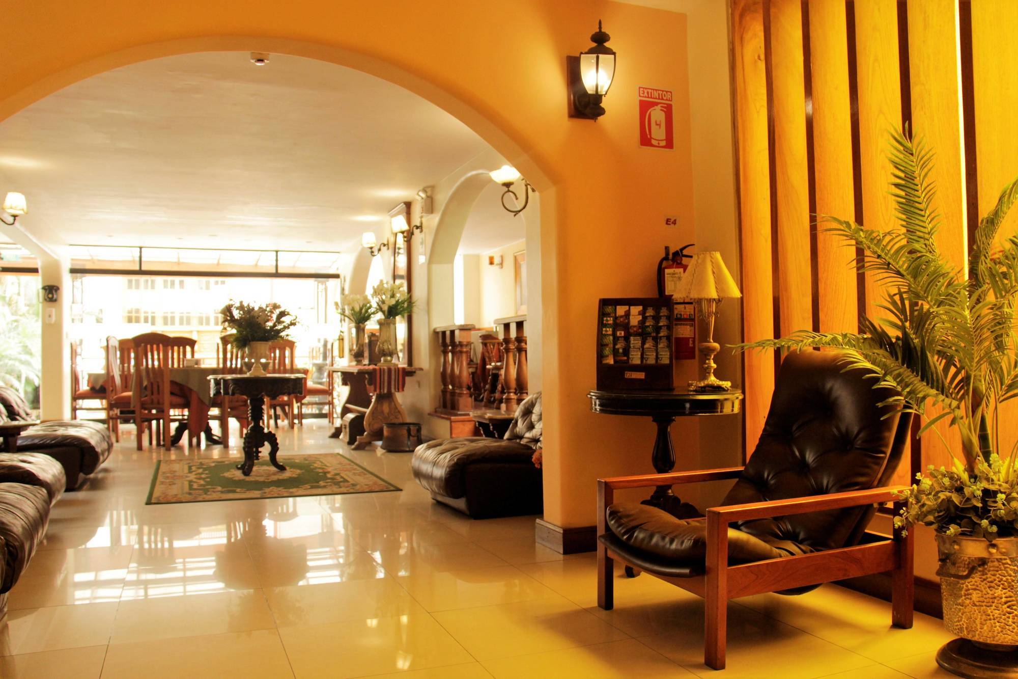 Hotel El Ducado Lima Dış mekan fotoğraf