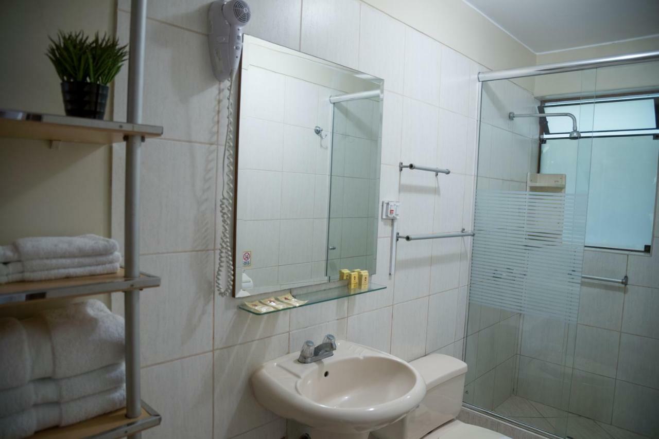 Hotel El Ducado Lima Dış mekan fotoğraf